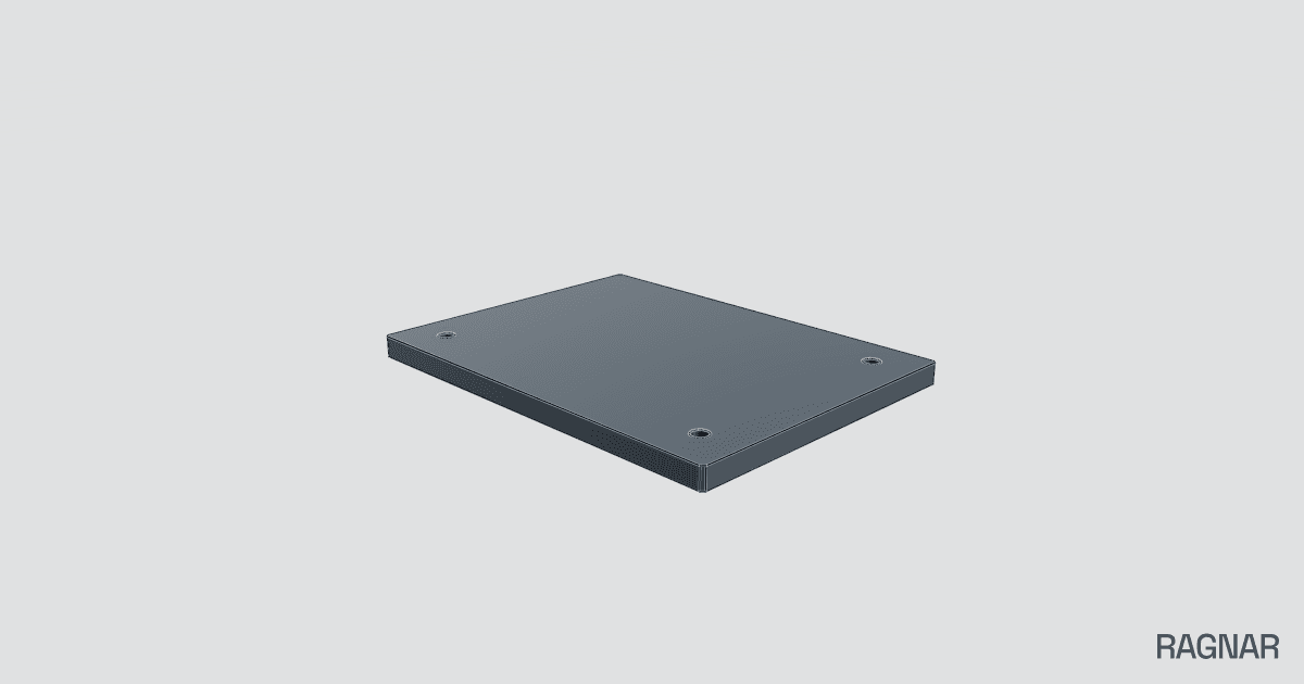 Four-hole Baseplate