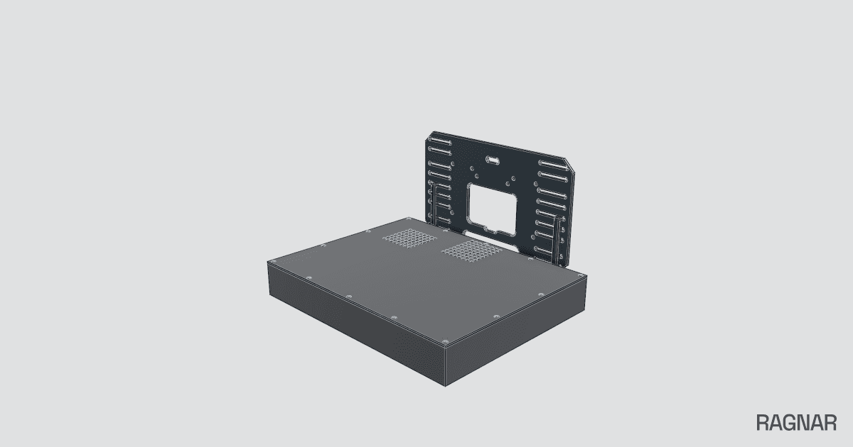 Cyberdeck Laptop Case