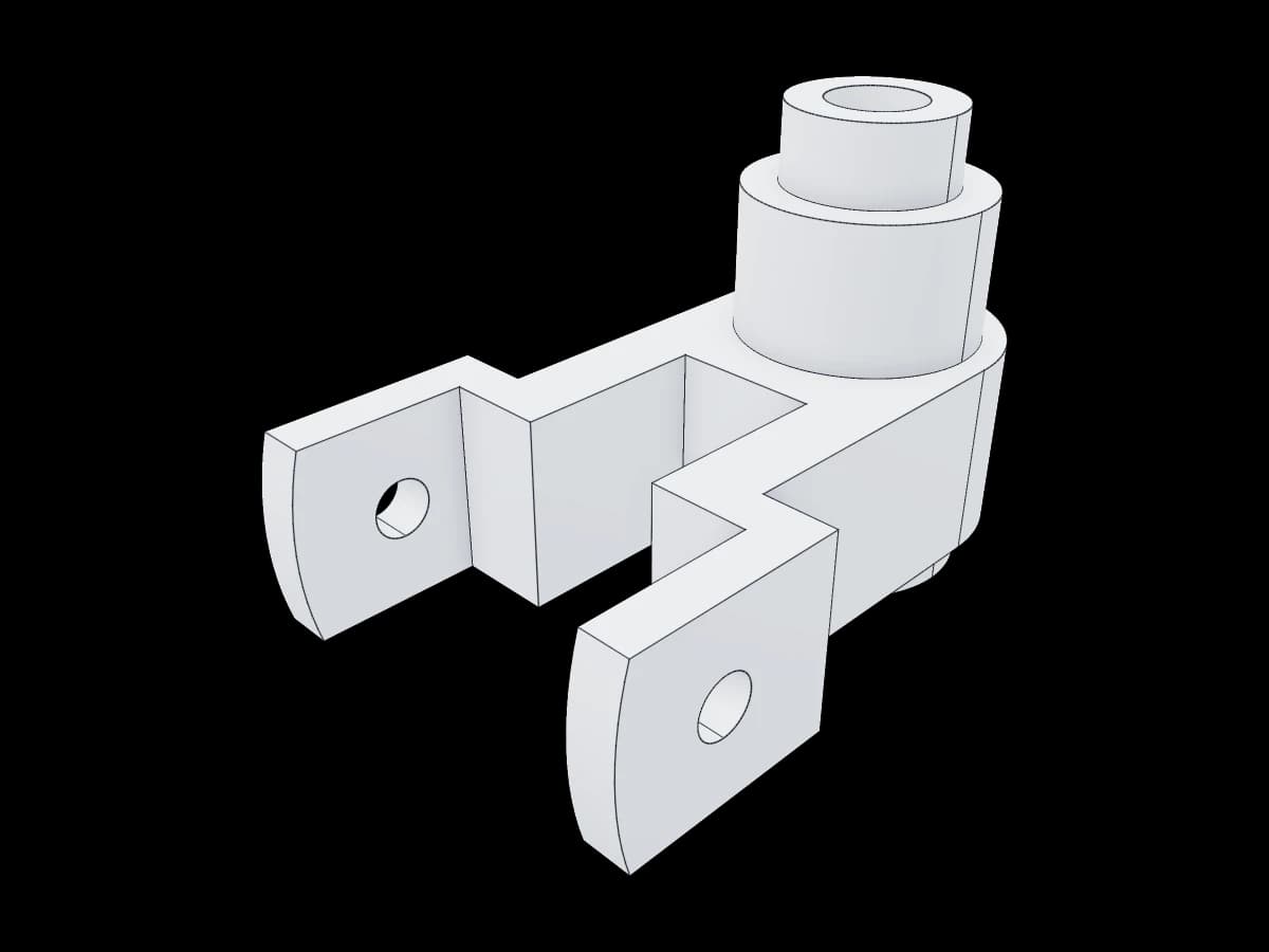 Stepped Fork Bracket
