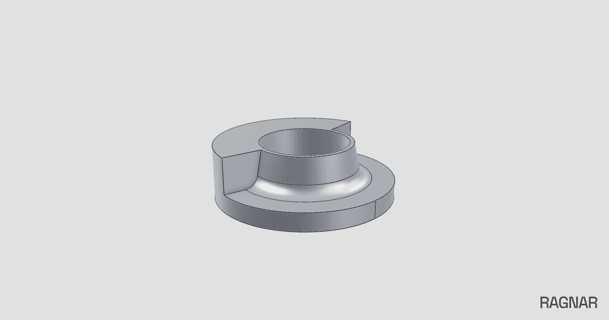 Stepped Annular Clamp
