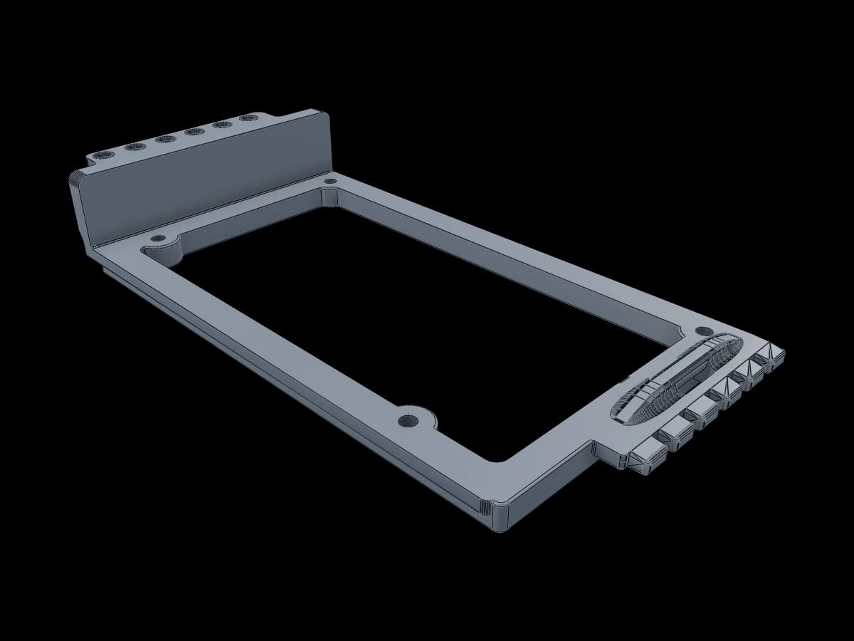 ATX Power Supply Bracket