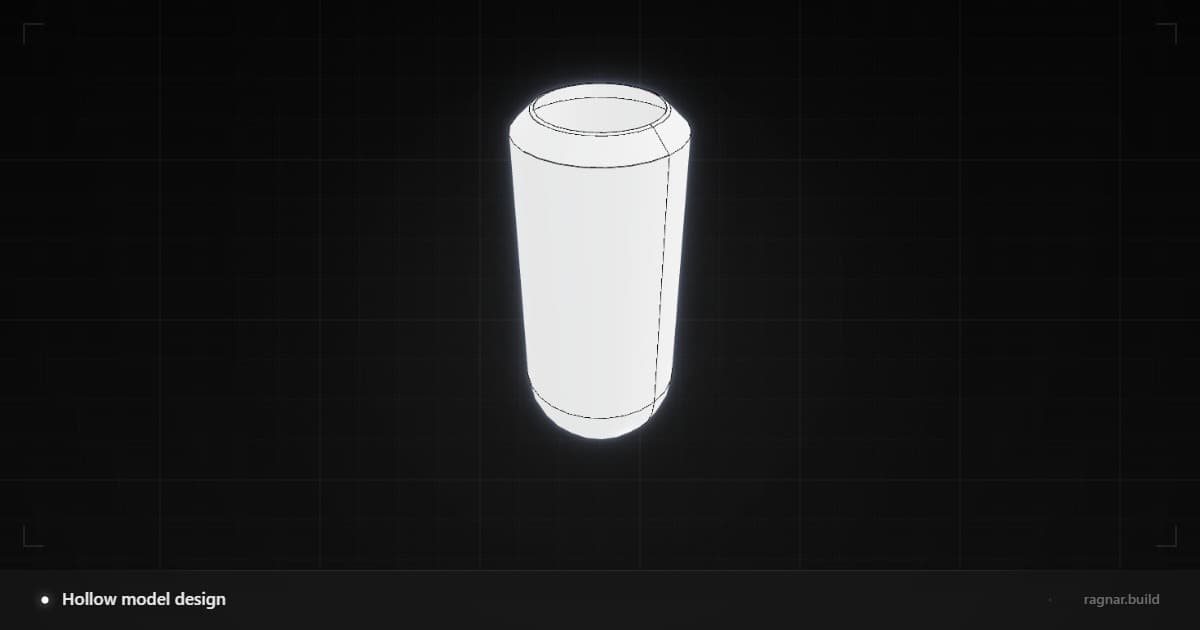 Funnel Container
