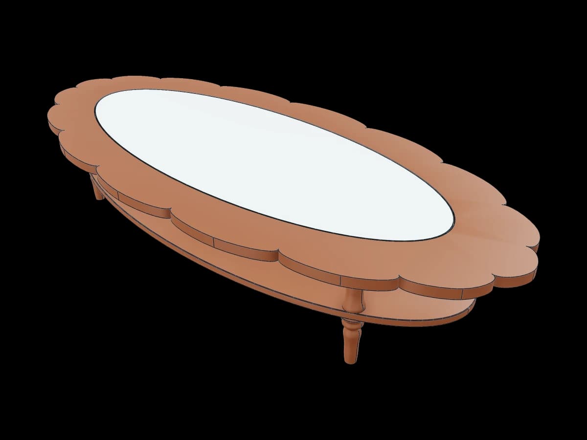 Glass Coffee Table