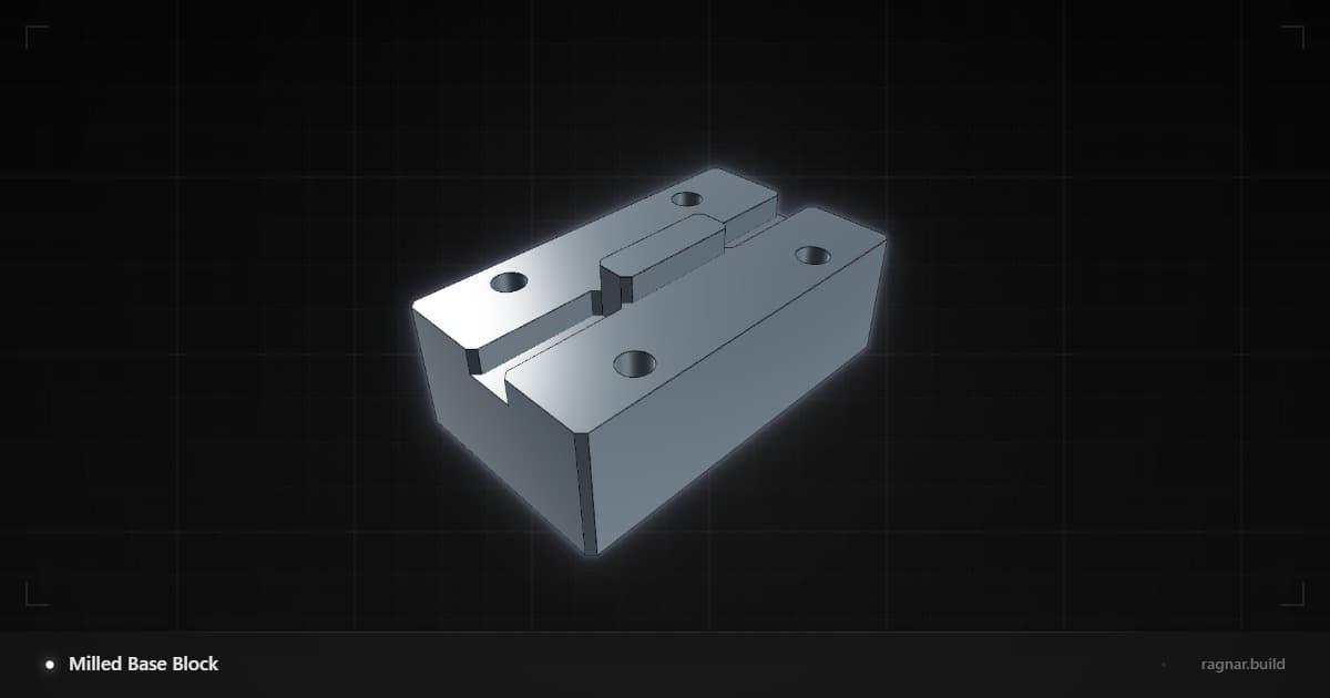 Slotted Mounting Block