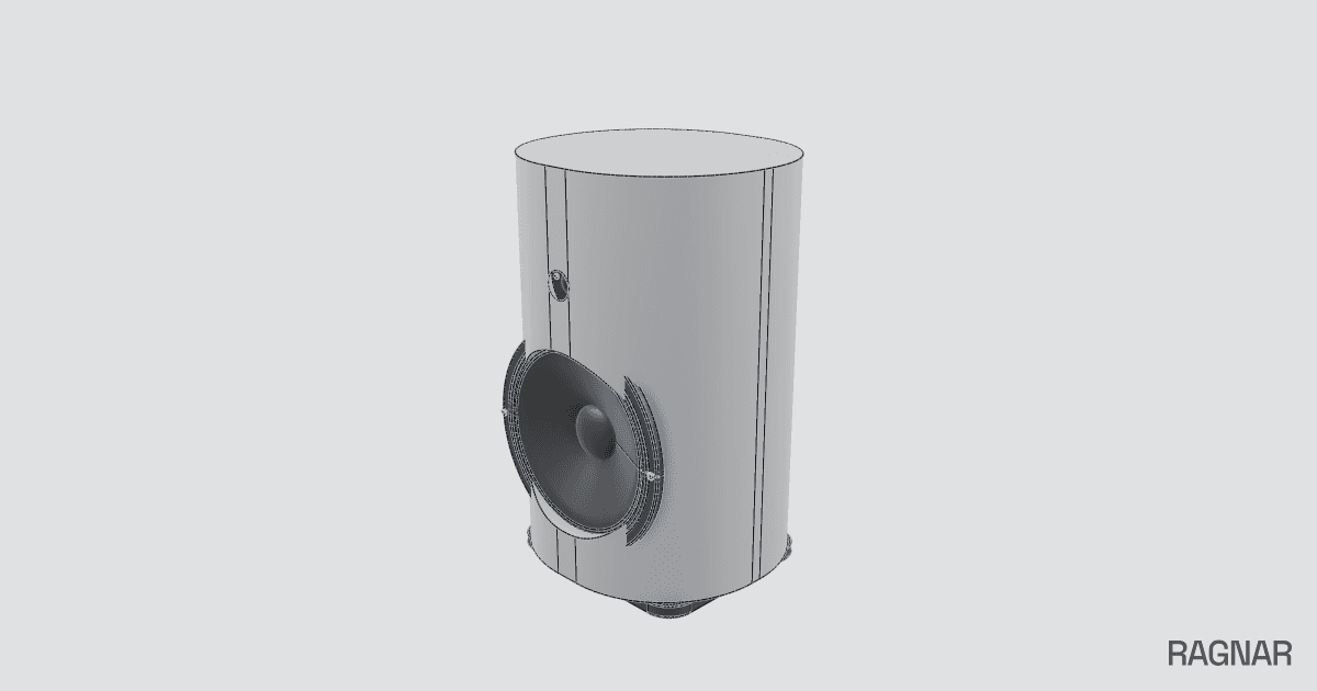 Genelec speaker model
