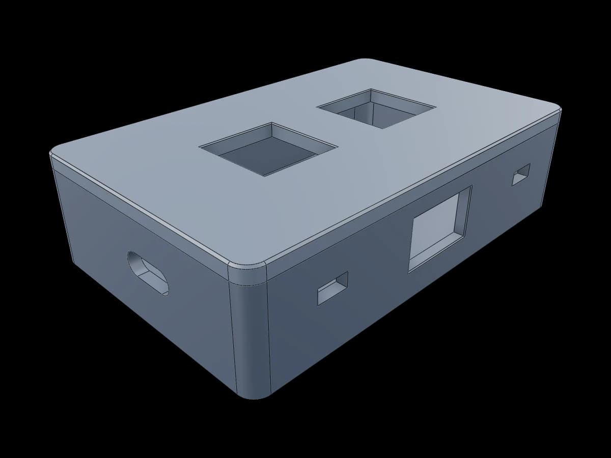 Compact Button Enclosure