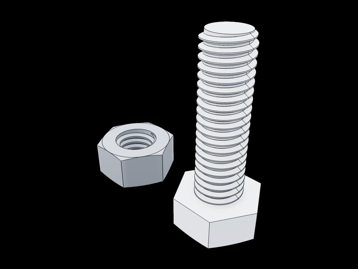 Standard Hex Nut