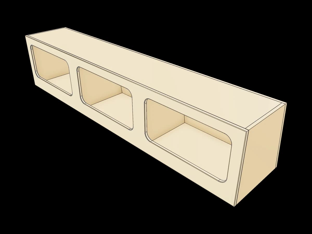 Crafter Overhead Cupboards