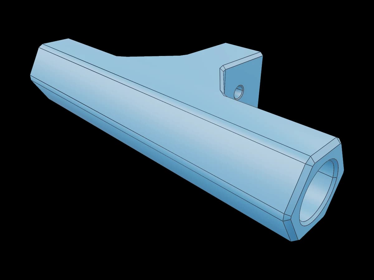 Tube and Beam T-Joint