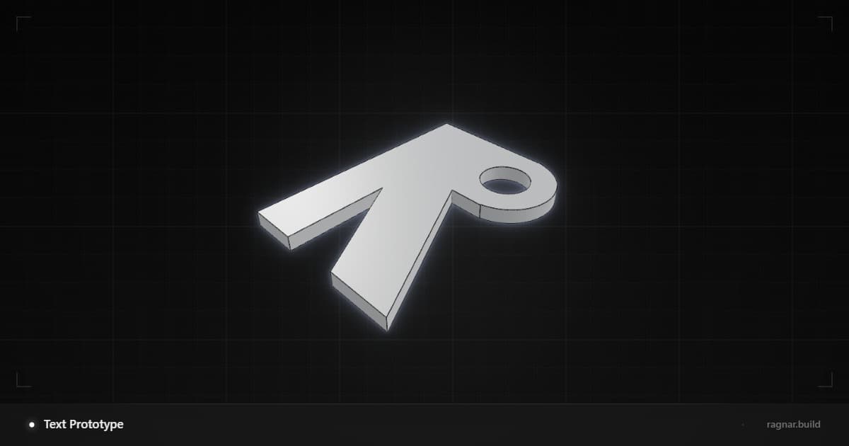 Text Prototype