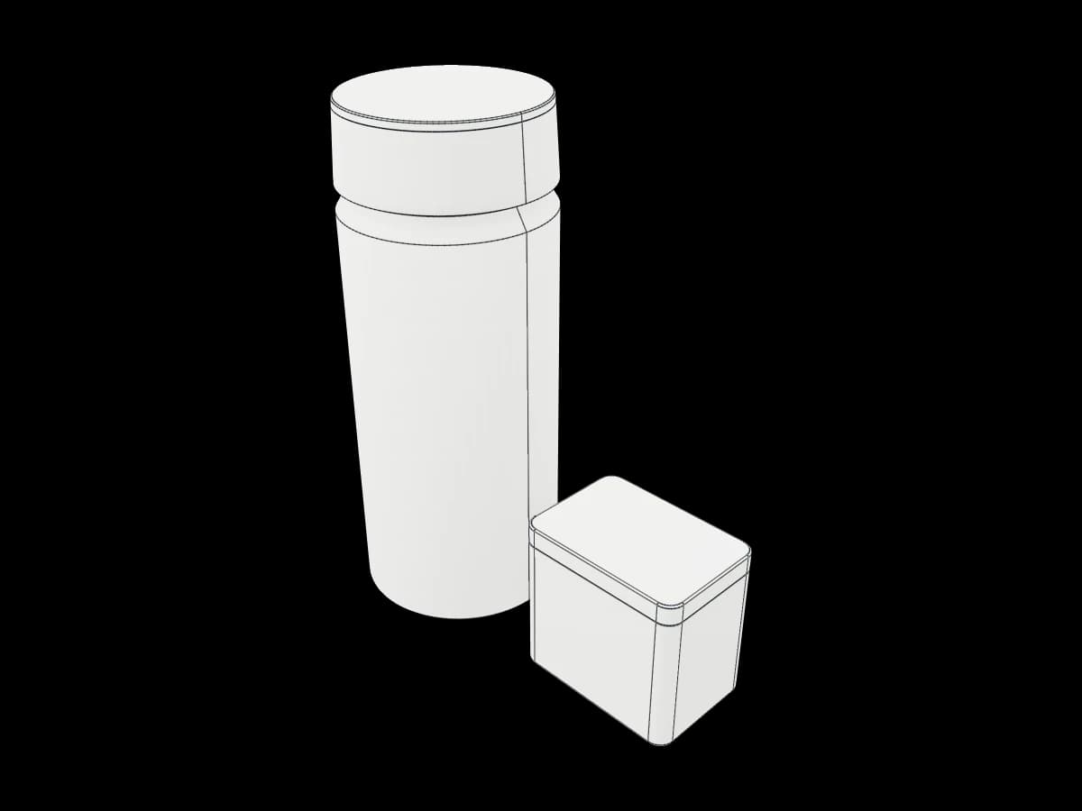 Cylindrical Thermal Container | Ragnar Gallery