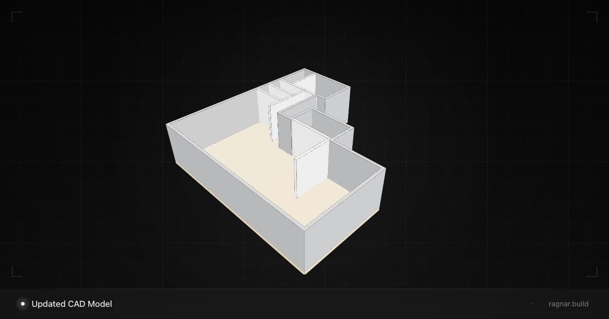 Updated CAD Model