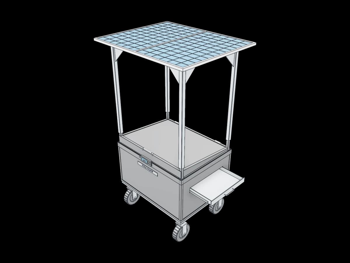 Compact Fish Kiosk