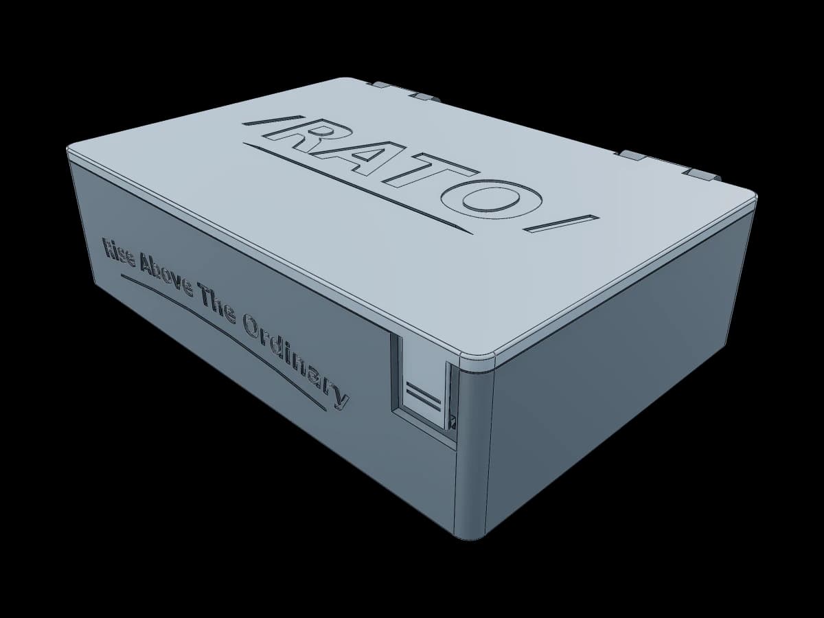 Portable Camera Accessories Box