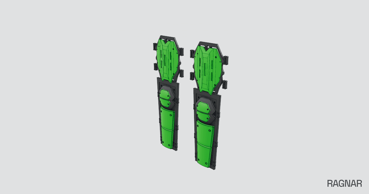 Tactical Leg Armor