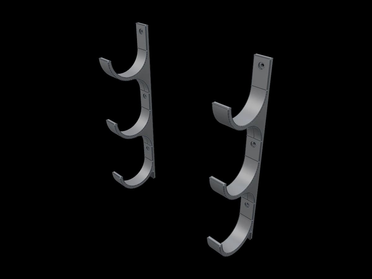 Hooked Wall Mount | Ragnar Gallery