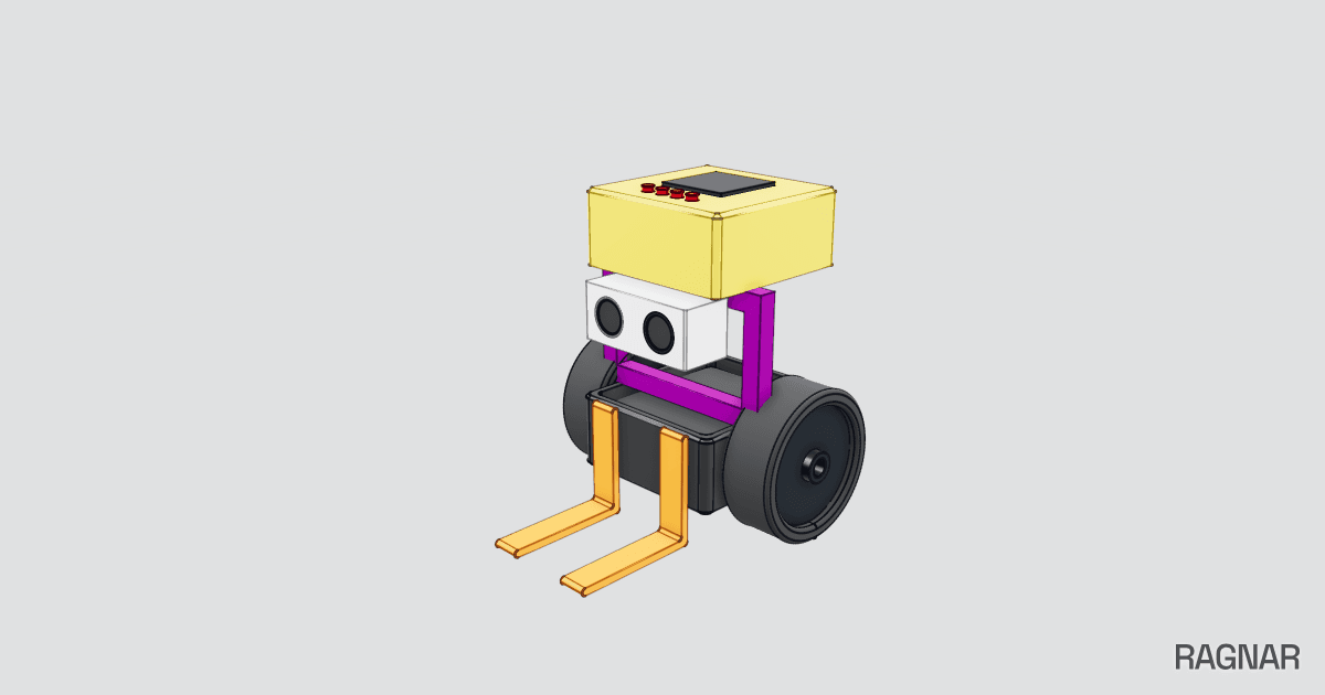 Robot STL Model
