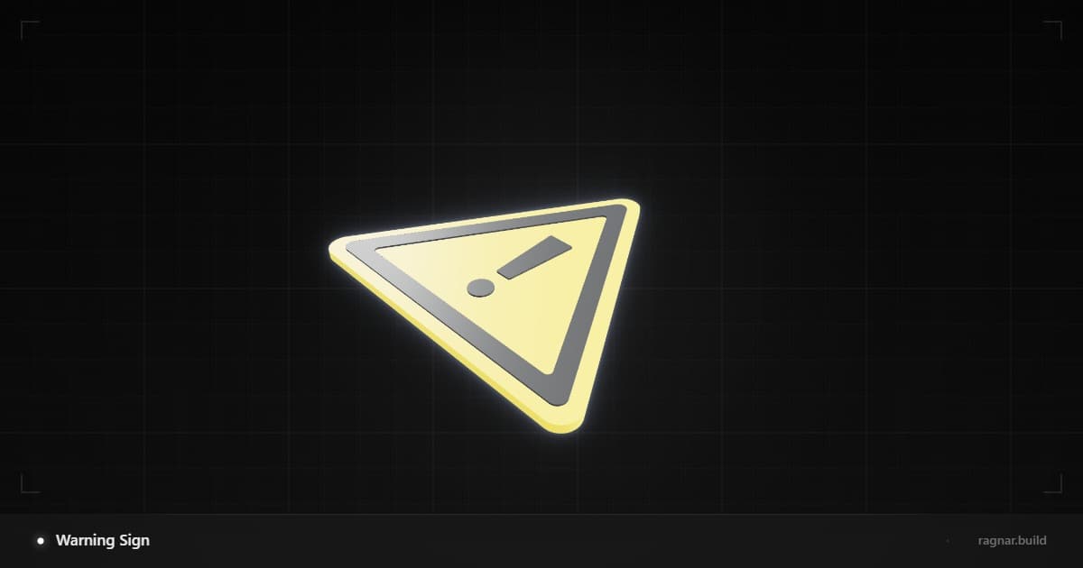 Warning Sign
