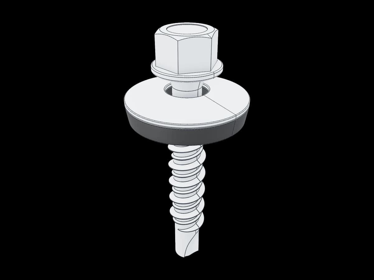 Stainless Steel Roofing Screw