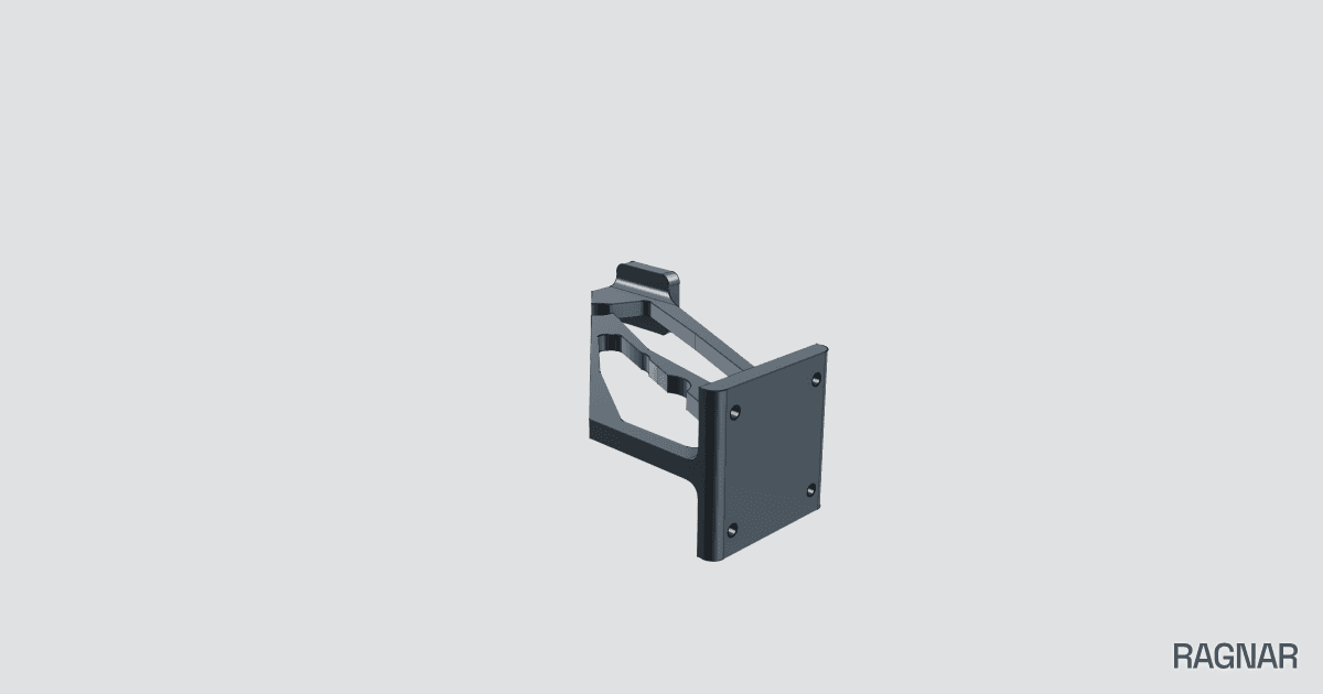 Satellite Instrument Bracket