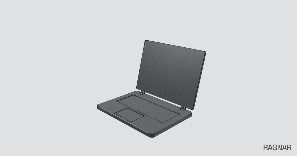 Laptop Hinge Case