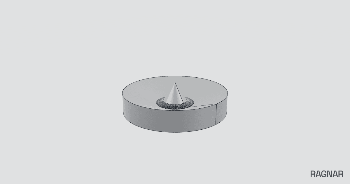Aerospike Parabolic Cavity