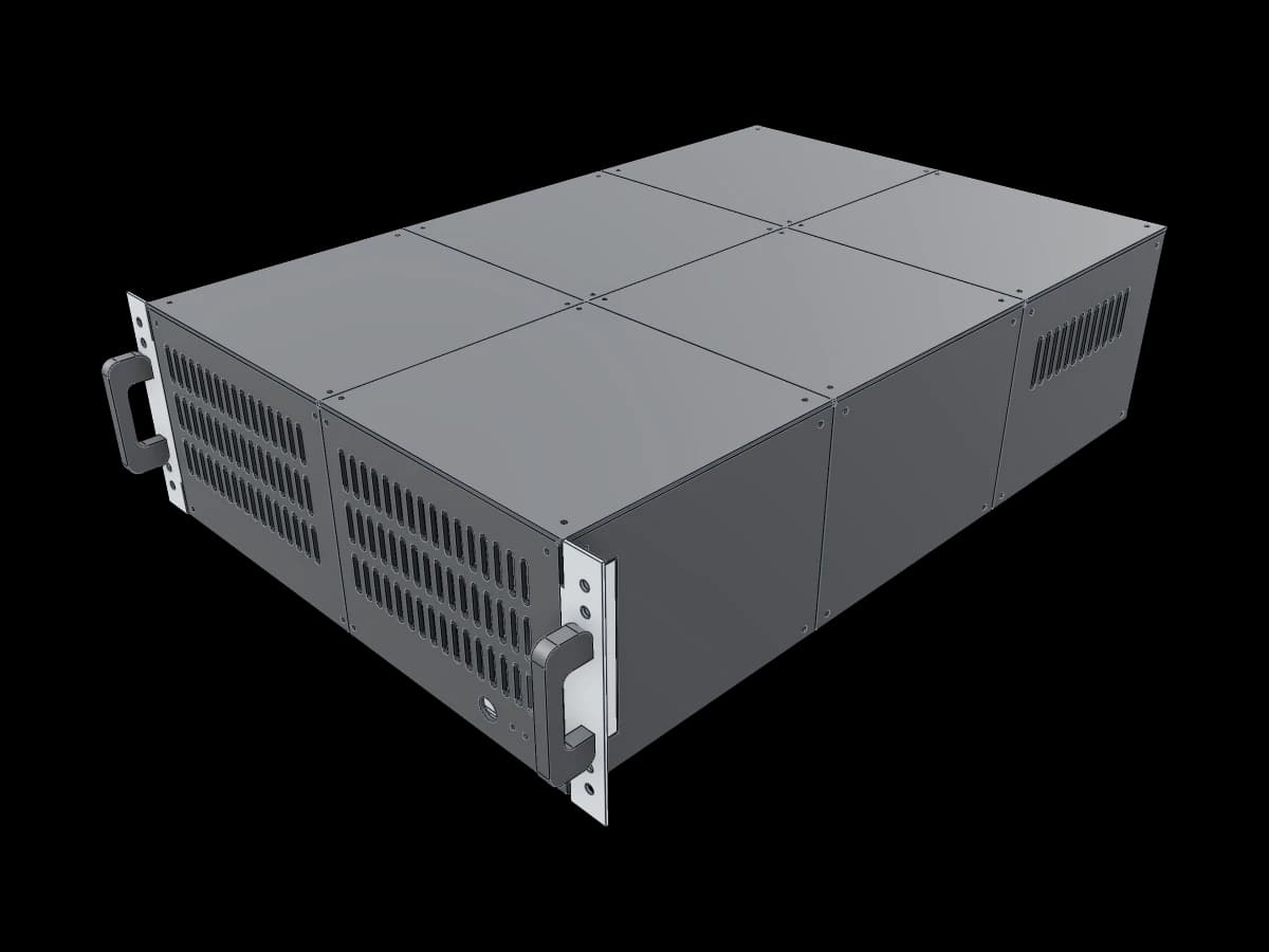 Exegate Server Case
