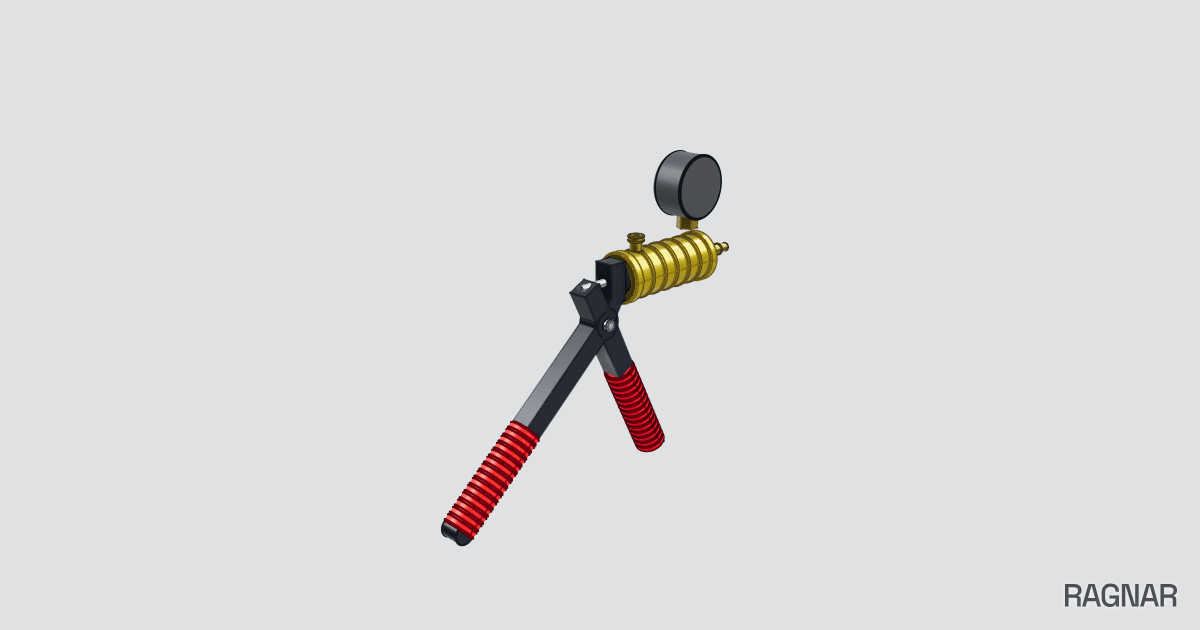 Air vacuum pump