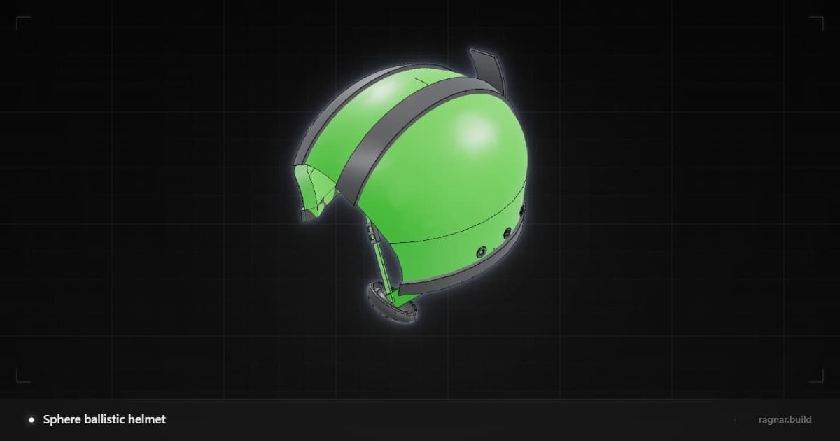 Laced Protective Helmet