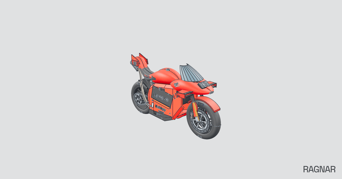 MotoGP Racing Bike