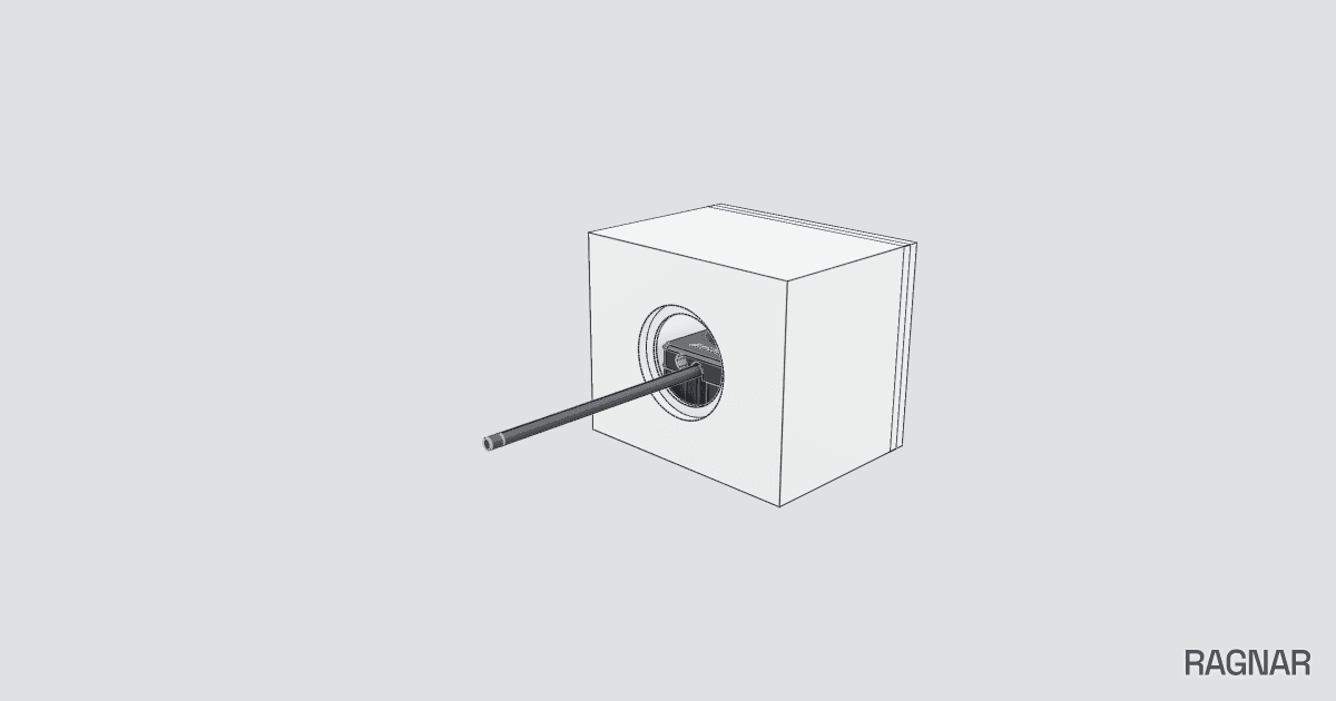 Outdoor camera housing