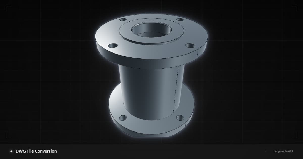 DWG File Conversion