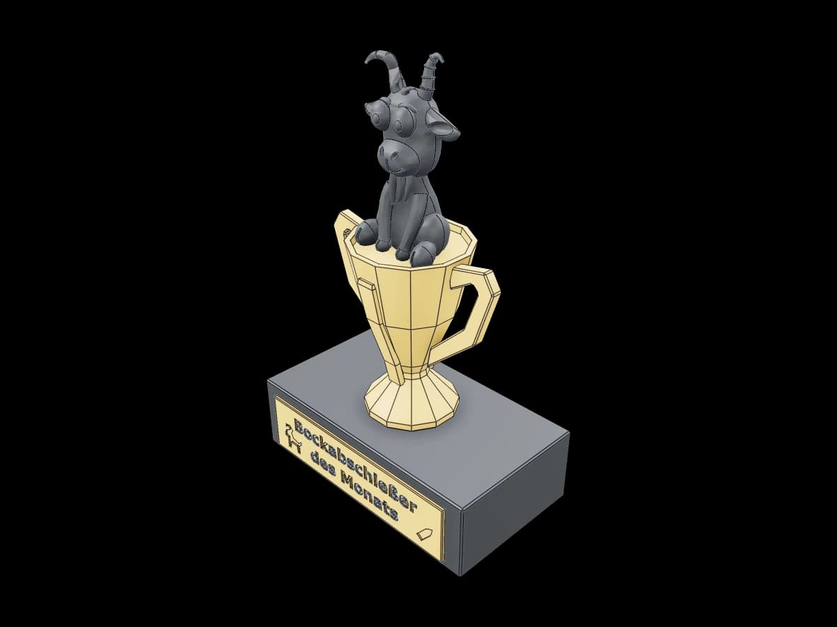 Goat Trophy Award