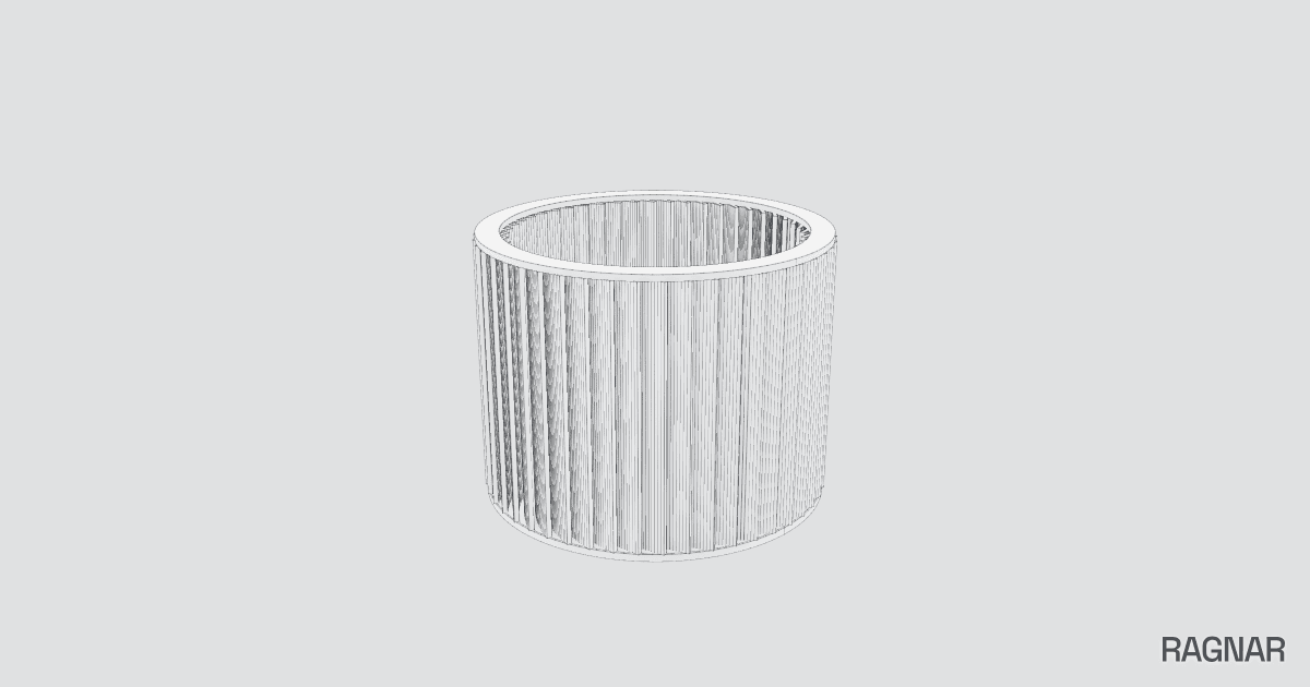 Centrifugal Impeller Fan