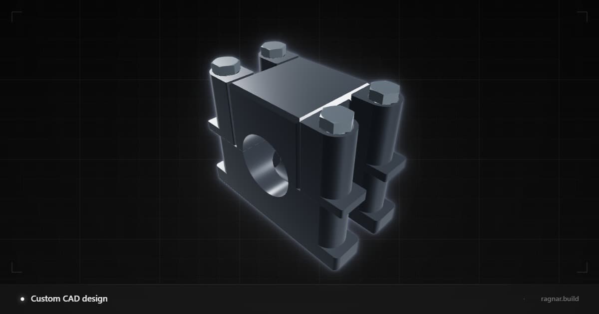 Custom CAD design