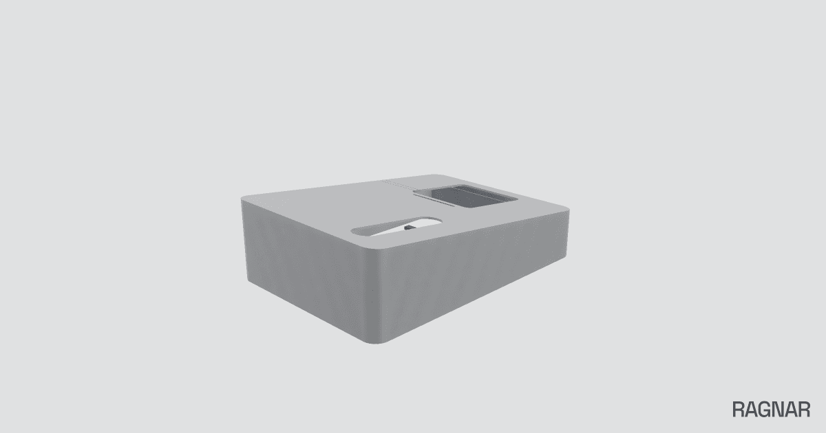 Automated Dispenser Housing