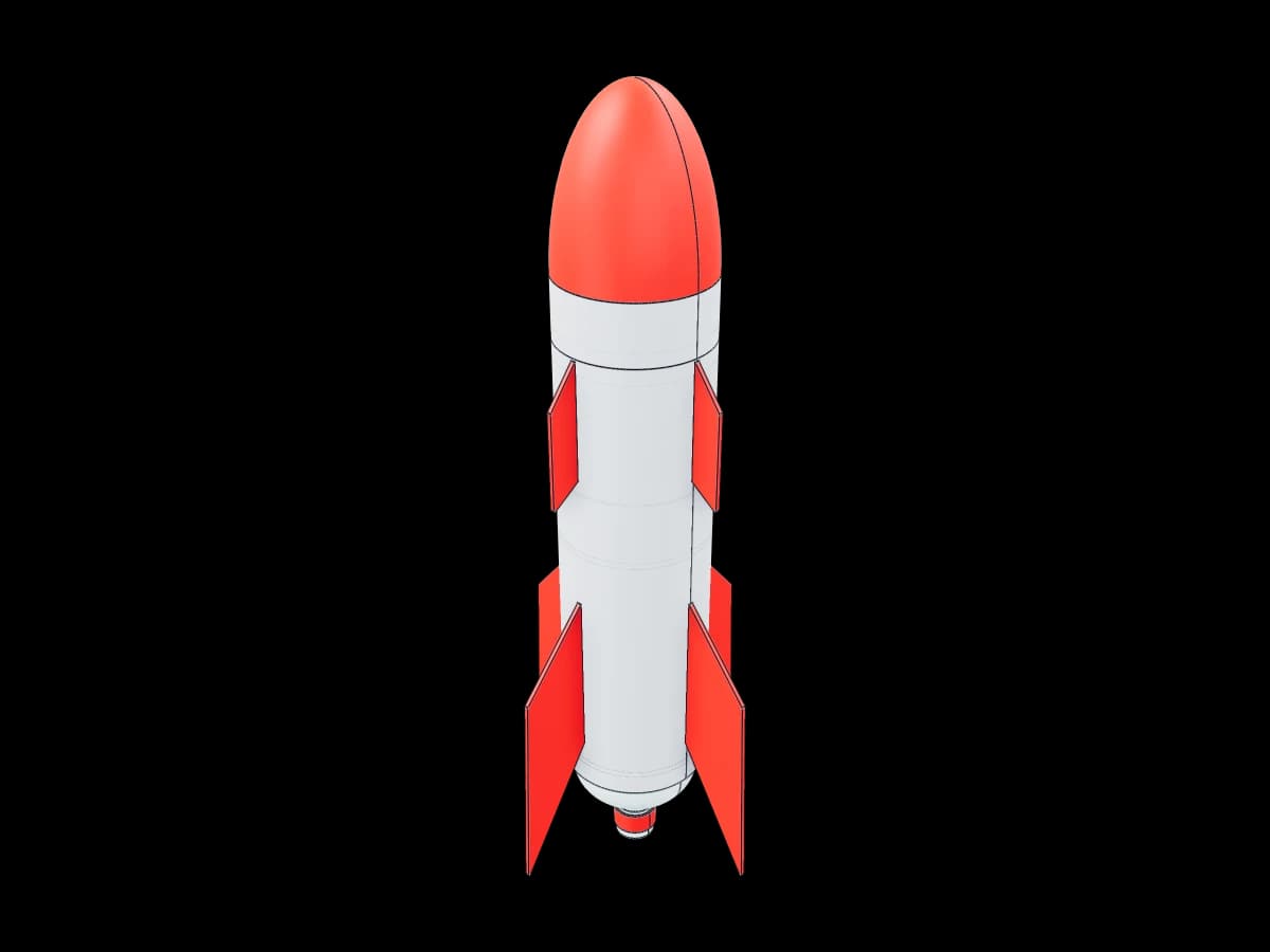 Polaris III Rocket