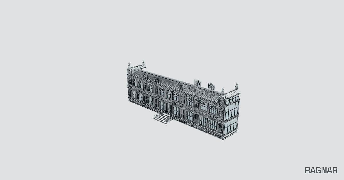 Victorian Conservatory Model