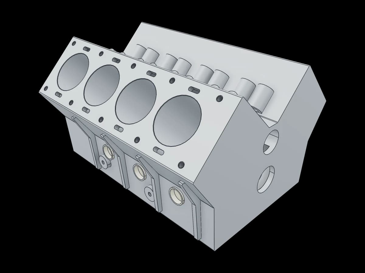 A Normal Block