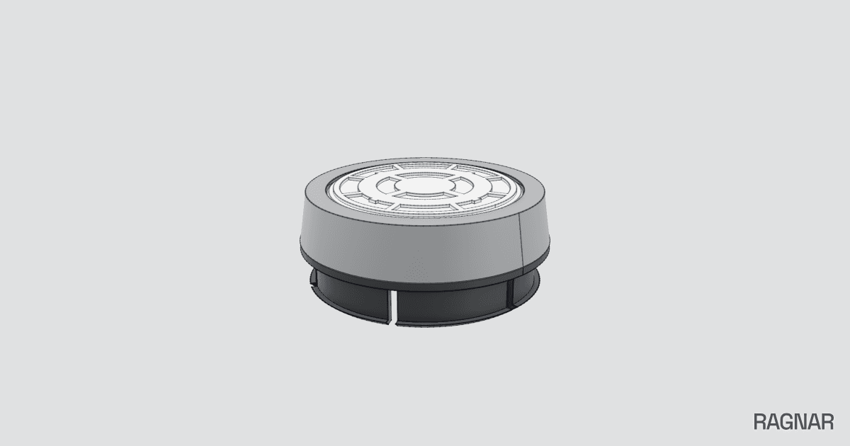 Floating Center Cap