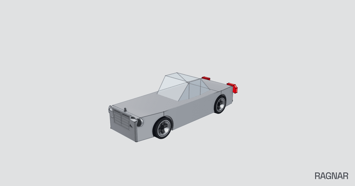 Custom Car Model