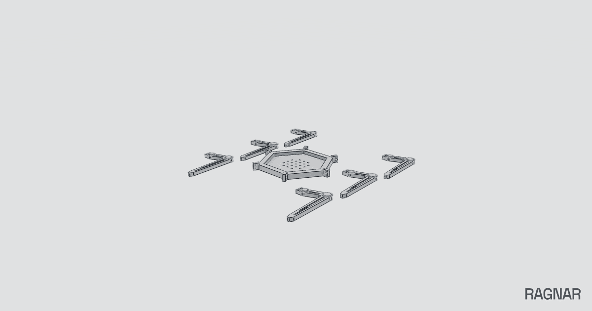Hexapod Robot Model