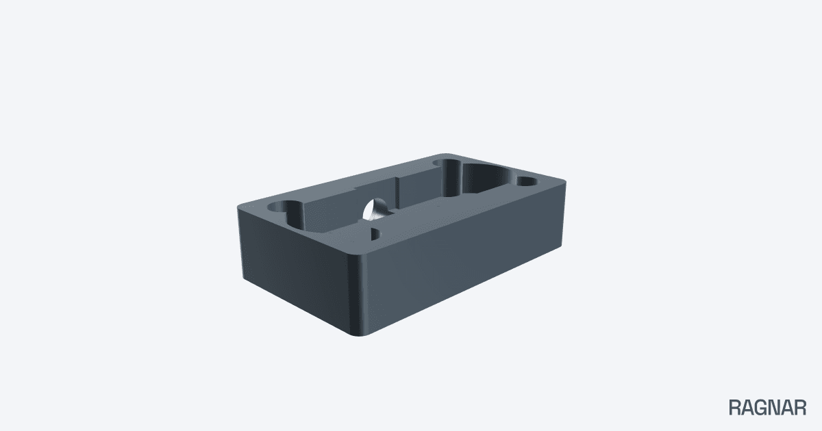 Precision Machined Block