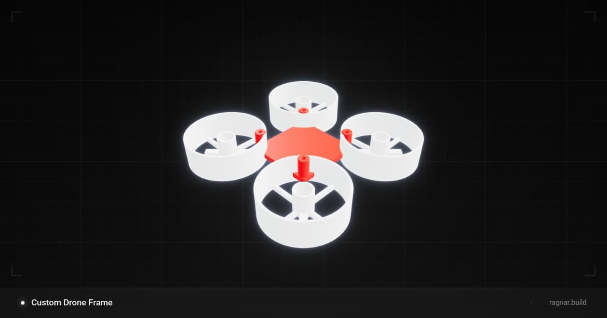 Custom Drone Frame