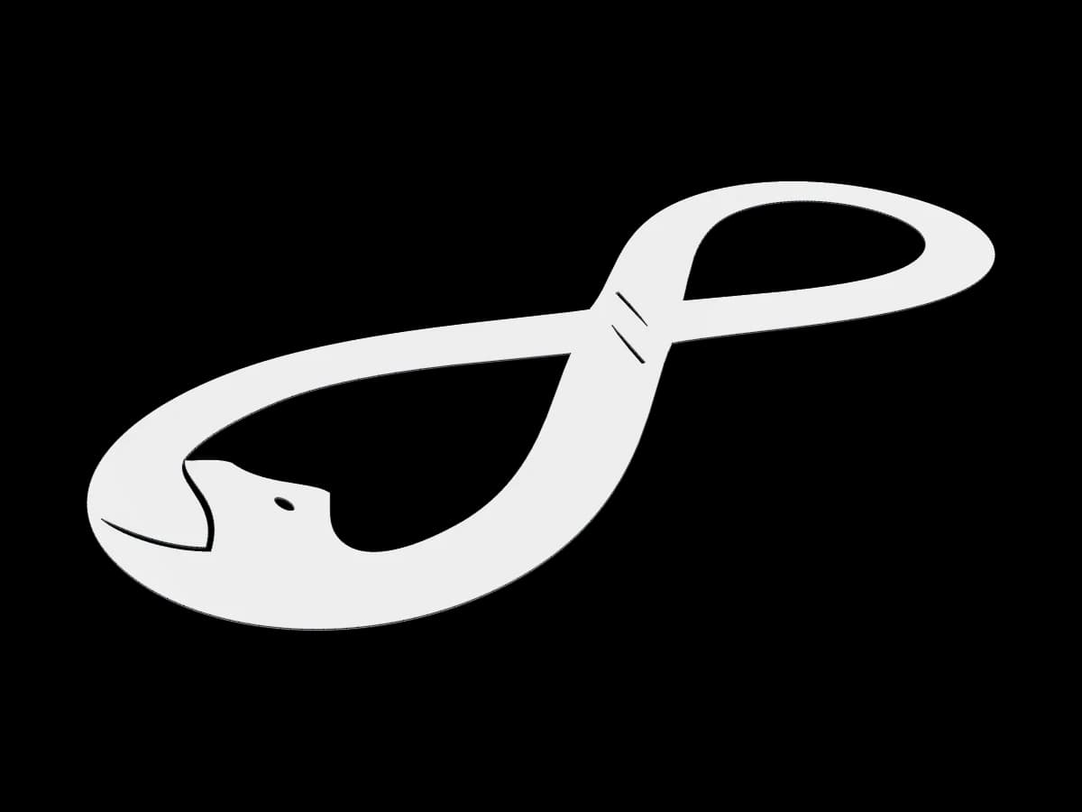 Infinity Snake Symbol