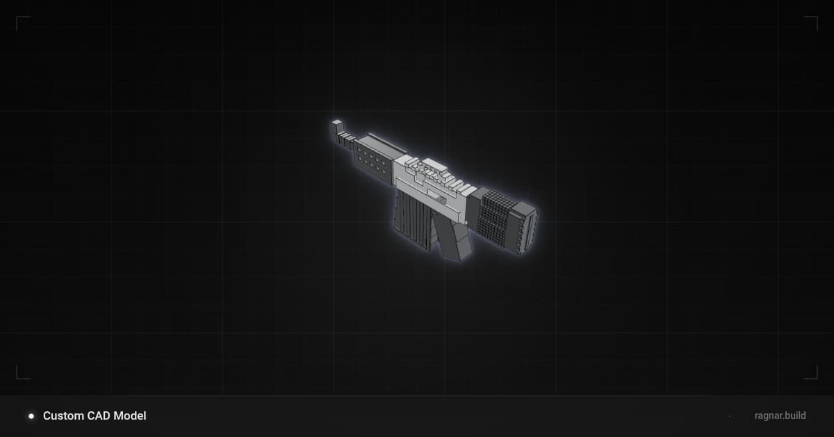 Voxel Toy Rifle