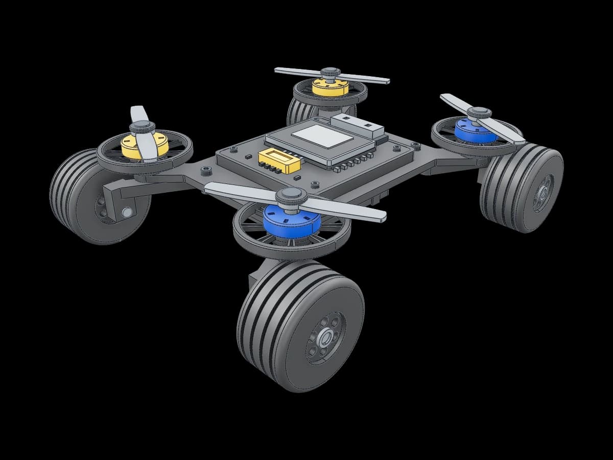 Unmanned Aerial Vehicle