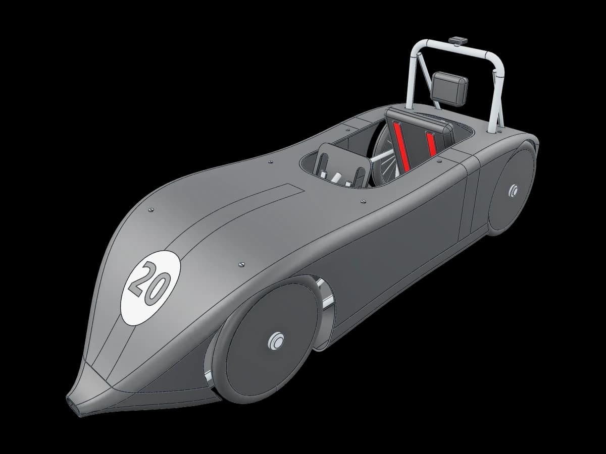 Green Power Kit Car