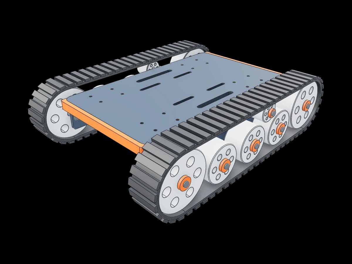 Tracked Vehicle Chassis