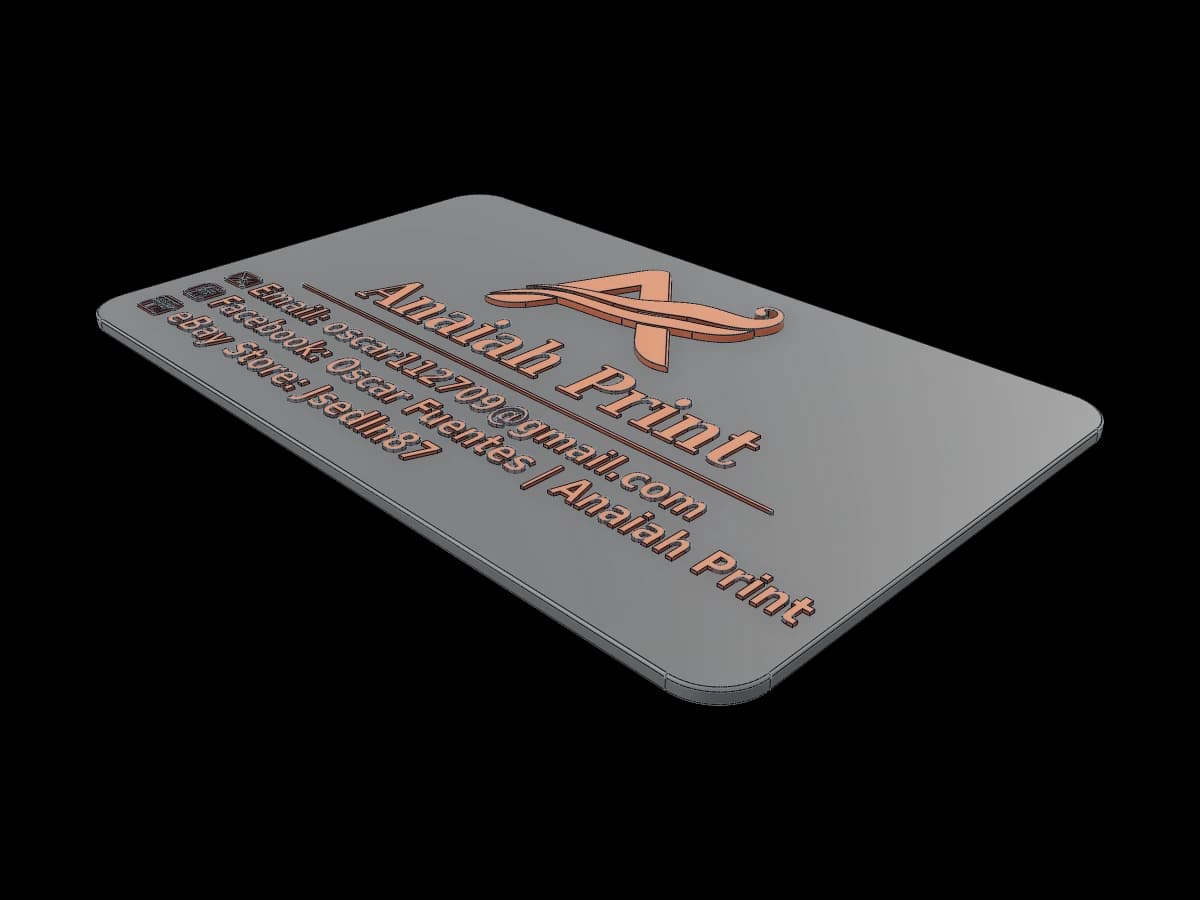 Custom Business Display Plaque